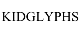 KIDGLYPHS trademark