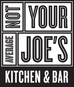 NOT YOUR AVERAGE JOE'S KITCHEN & BAR trademark