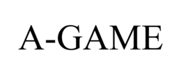 A-GAME trademark