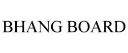 BHANG BOARD trademark