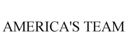 AMERICA'S TEAM trademark