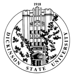 DICKINSON STATE UNIVERSITY 1918 MAY HALL trademark