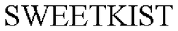SWEETKIST trademark