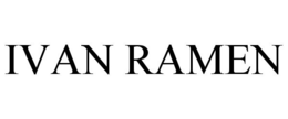 IVAN RAMEN trademark