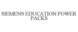SIEMENS EDUCATION POWER PACKS trademark