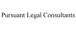 PURSUANT LEGAL CONSULTANTS trademark