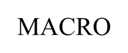 MACRO trademark