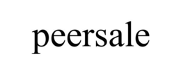 PEERSALE trademark