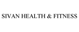 SIVAN HEALTH & FITNESS trademark