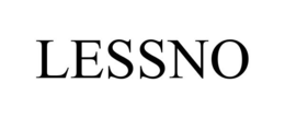 LESSNO trademark