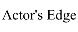 ACTOR'S EDGE trademark