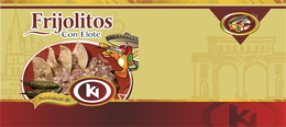 KG FRIJOLITOS CON ELOTE AUTÉNTICOS DE trademark