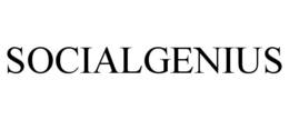 SOCIALGENIUS trademark