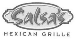 SALSA'S MEXICAN GRILLE trademark