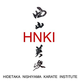 HNKI HIDETAKA NISHIYAMA KARATE INSTITUTE trademark