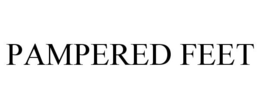 PAMPERED FEET trademark