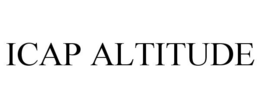 ICAP ALTITUDE trademark