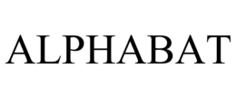ALPHABAT trademark
