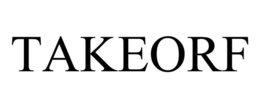 TAKEORF trademark