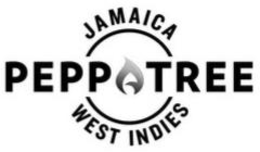 JAMAICA PEPPATREE WEST INDIES trademark