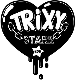 TRIXY STARR XOX trademark