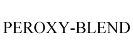 PEROXY-BLEND trademark