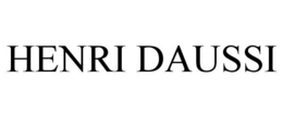 HENRI DAUSSI trademark