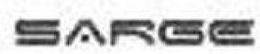 SARGE trademark
