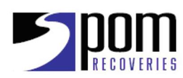 POM RECOVERIES trademark