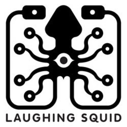 LAUGHING SQUID trademark