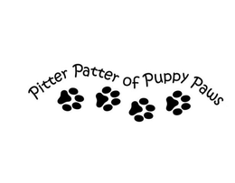 PITTER PATTER OF PUPPY PAWS trademark