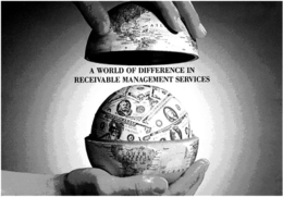 A WORLD OF DIFFERENCE IN RECEIVABLE MANAGEMENT SERVICES trademark