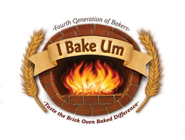 ·FOURTH GENERATION OF BAKERS· I BAKE UM·TASTE THE BRICK OVEN BAKED DIFFERENCE· trademark
