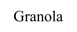 GRANOLA trademark