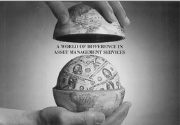 A WORLD OF DIFFERENCE IN ASSET MANAGEMENT SERVICES trademark