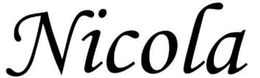 NICOLA trademark