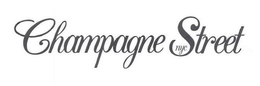 CHAMPAGNE STREET NYC trademark