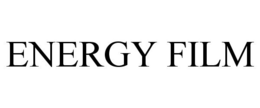 ENERGY FILM trademark