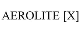 AEROLITE [X] trademark