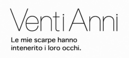 VENTI ANNI LE MIE SCARPE HANNO INTENERITO I LORO OCCHI. trademark
