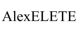 ALEXELETE trademark