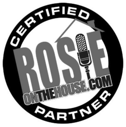 ROSIEONTHEHOUSE.COM CERTIFIED PARTNER trademark