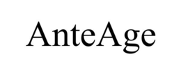 ANTEAGE trademark