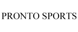 PRONTO SPORTS trademark