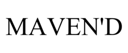 MAVEN'D trademark