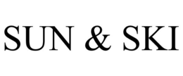 SUN & SKI trademark