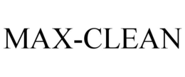 MAX-CLEAN trademark