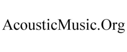 ACOUSTICMUSIC.ORG trademark