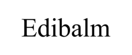 EDIBALM trademark