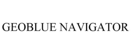 GEOBLUE NAVIGATOR trademark